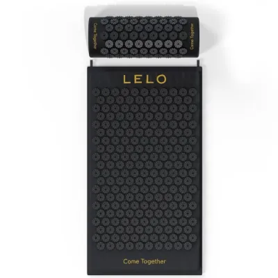 Tapis d'acupression relaxant noir - Lelo