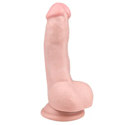 Godemichet à ventouse 11 x 3.6 cm Chair