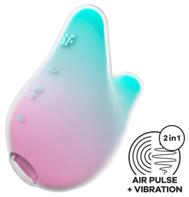 Stimulateur de Clitoris MERMAID Menthe Rose