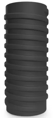 Masturbateur THE SPIRAL TUNNEL Shake Reverso Noir