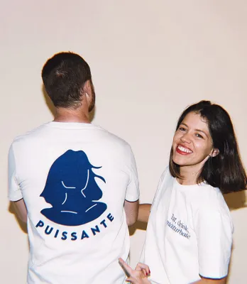 T-Shirt "eat, drink, m*sturbate" unisexe