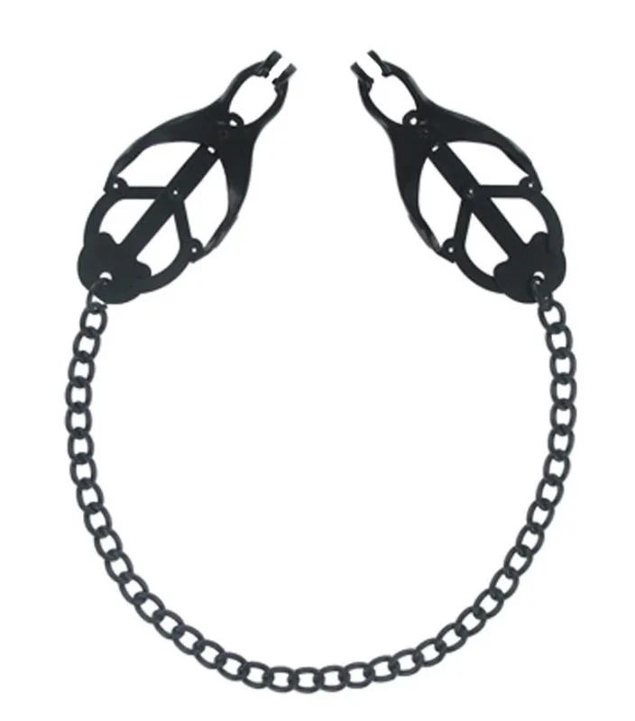 Pinces pour Tétons MONARCH Noires