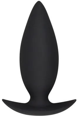 Plug Silicone BUBBLE BUTT M 9 x 3.5 cm