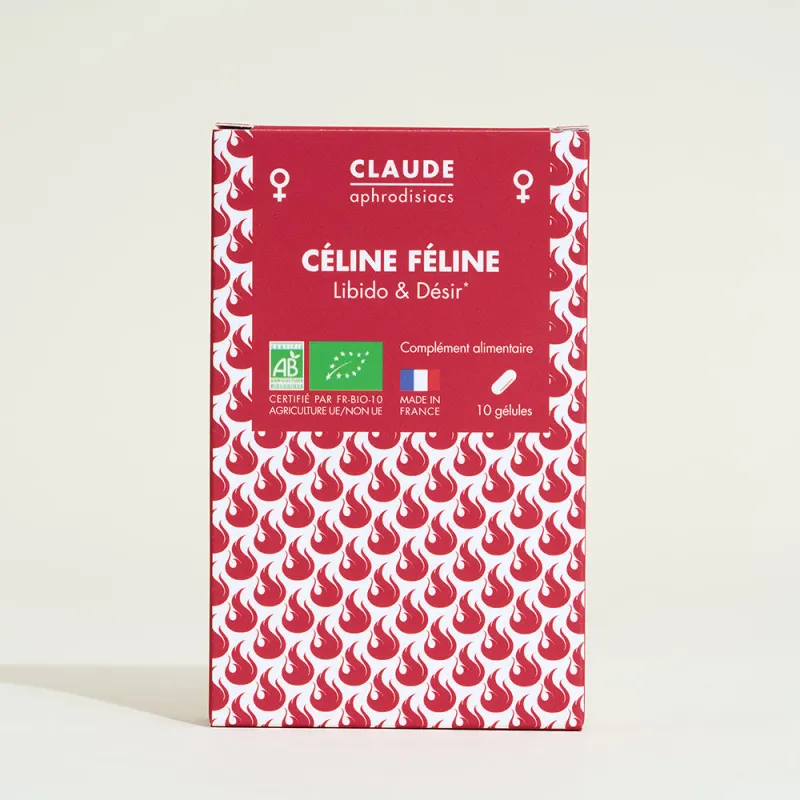 Cure stimulante Bio pour femme Céline Féline
