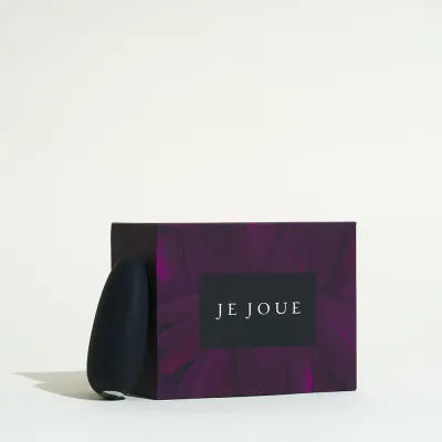 Galet stimulateur Mimi de Je Joue - 5 cm Noir