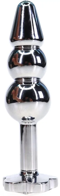 Plug bijou anal FLOWER 10 x 2.7cm