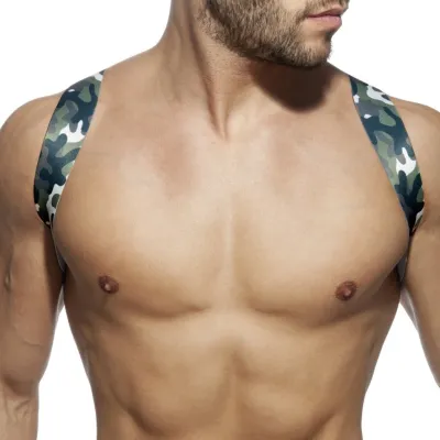 Addicted Harnais élastique SPIDER Camouflage