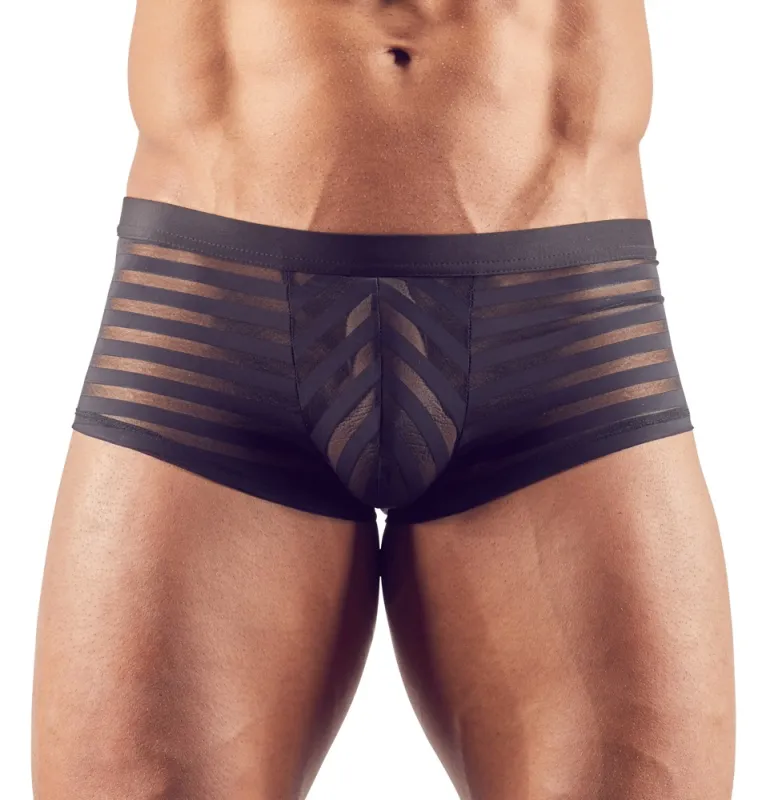 Svenjoyment Boxer sexy PANTS LINE Noir