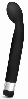 Stimulateur de prostate vibrant SCARLET 18 x 3.5cm Noir