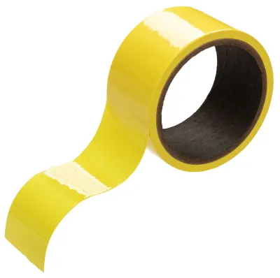 Ruban adhésif BONDAGE TAPE Boundless 18m Jaune