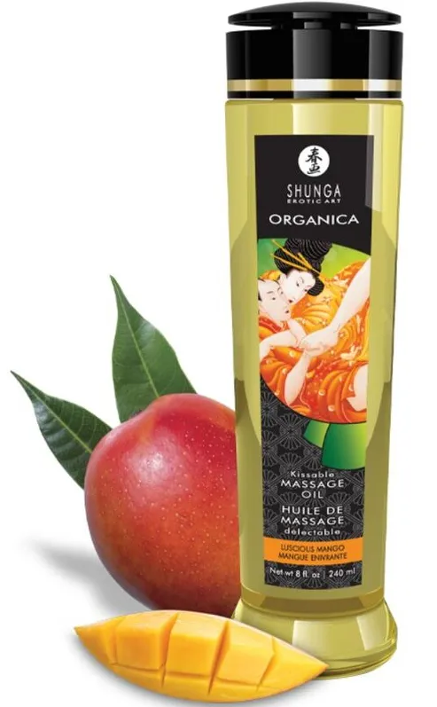 Huile de massage KISSABLE Mangue 240ml