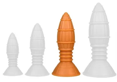 Plug en silicone FUTURO L 17 x 6.2cm