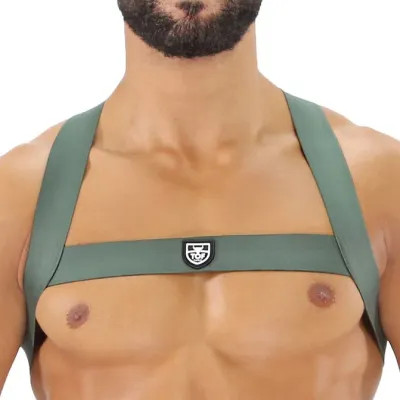 TOF Paris Harnais élastique FETISH X Khaki