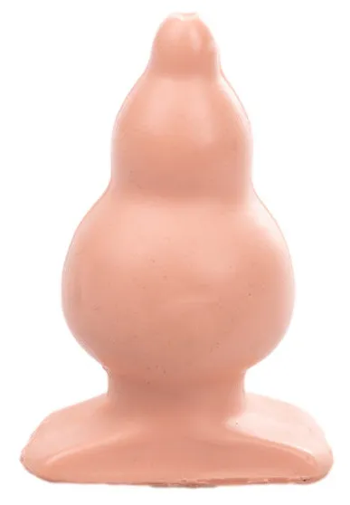 Plug anal TRIPLE FLESH 10.5 x 6cm