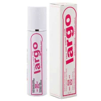 Crème Agrandissement Largo 50ml - Eros-art