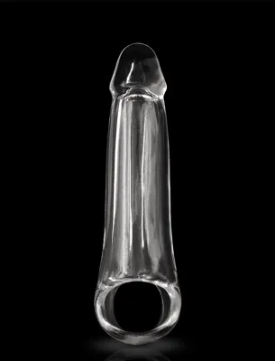 Gaine de pénis EXTENSION DICK M 20 x 4cm
