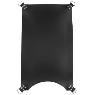 Sling en cuir 4 Points Noir