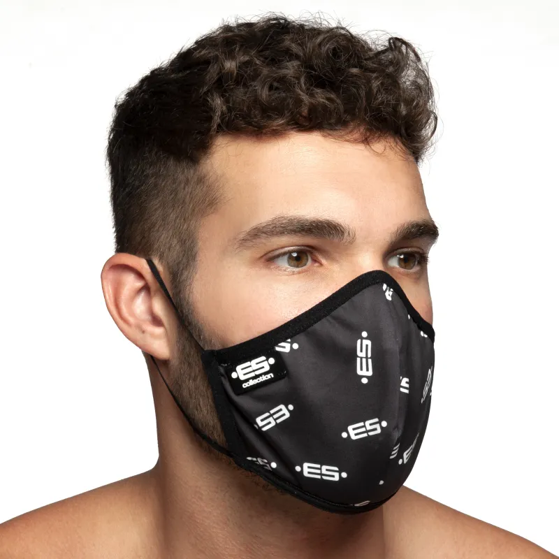 Masque en tissu ES Noir