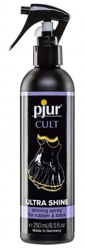 Spray d'entretien pour Latex CULT Pjur 250ml