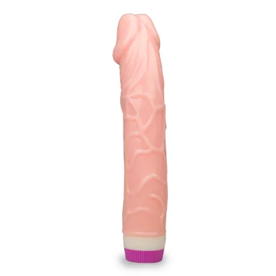 Gode godemichet vibrant gros gland longueur XL gode vaginal ou anal homme ou femme - Peau claire