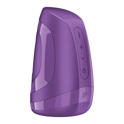 Masturbateur Chauffant Satisfyer Men Heat Vibration à Piles