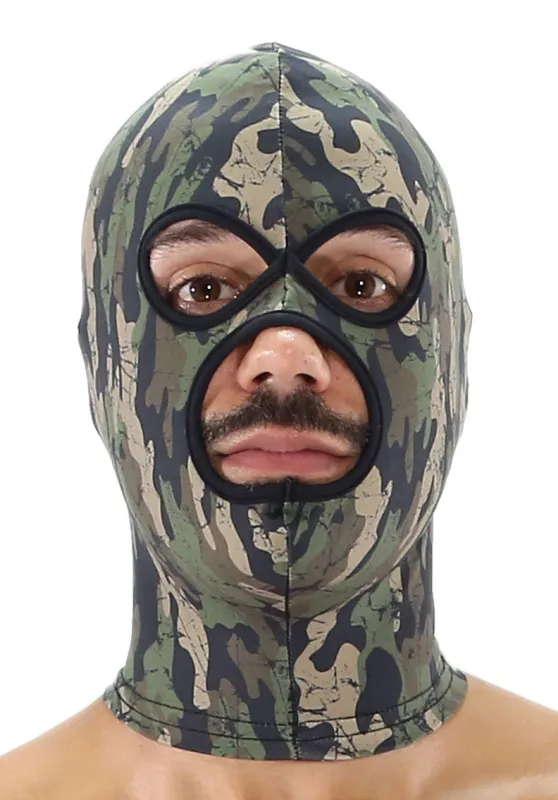 Cagoule MASTER HOOD Camouflage