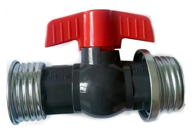 MOI Connecteur avec Valve pour Masque à gaz