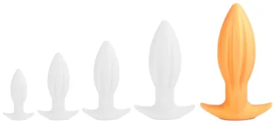 Plug en silicone MAGNUS XXL 22 x 8cm