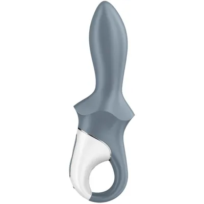 Vibromasseur Anal Gonflable Air Pump Booty 1 Gris - Satisfyer