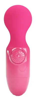 Mini Wand LITTLE CUTE Pretty Love 12cm Rose Fluo