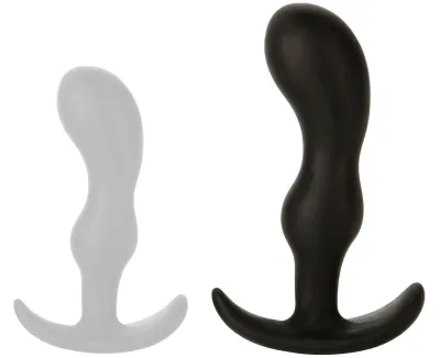 Plug Silicone NAUGHTY CURVED L 11 x 3.2cm