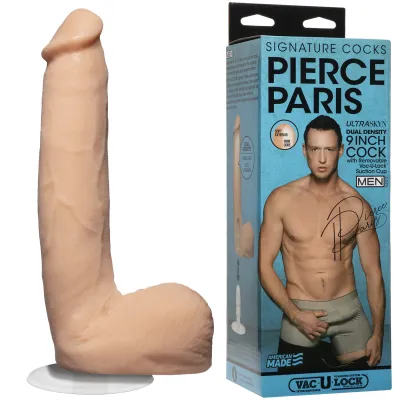 Gode réaliste Acteur PIERCE PARIS 20 x 5 cm