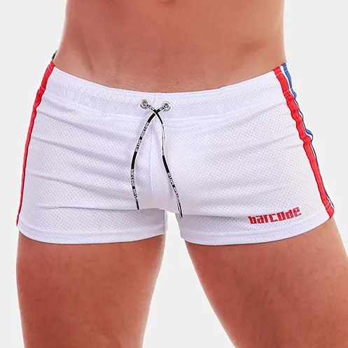 Barcode Berlin Short TIMUR Blanc