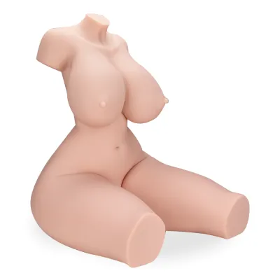 Buste masturbateur curvy Joyce 14,5kg