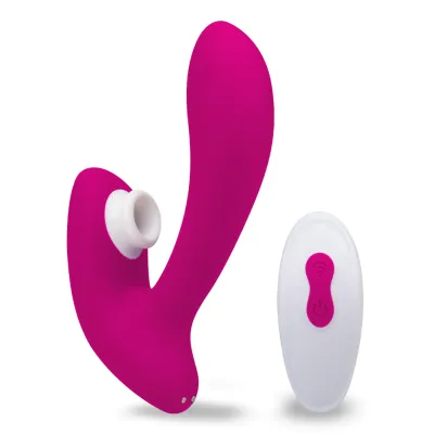 Stimulateur sans contact et vibro télécommandé Tricker