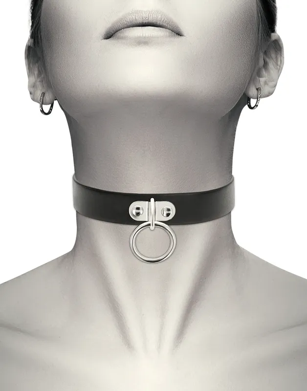 Coquette Collier Coquette avec Anneau Noir