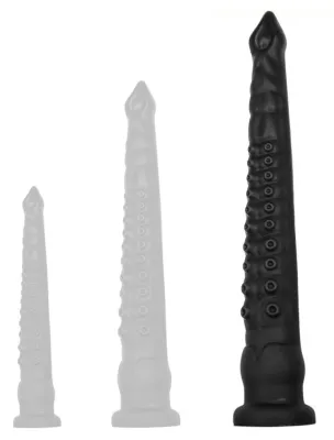 Gode Tentacule OKTOOP L 52 x 7.5cm Noir