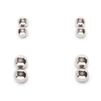 Billes magnétiques pour les tétons MAGNETIC ORBS x4 Paires
