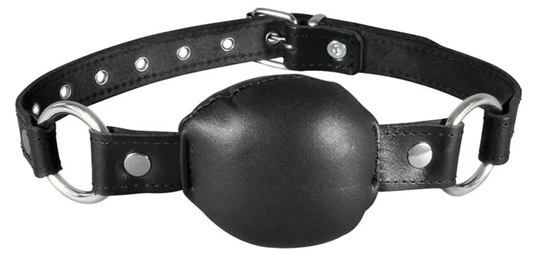 Baillon Sm SILENCE GAG Noir