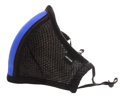 Masque Filtrant D12 LIEUTENANT SKYLE Noir et Bleu