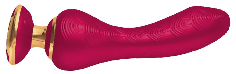 Stimulateur intime Shunga SANYA Framboise