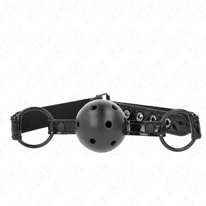 Bâillon Boule Diamant 4,5cm Modèle 3 Réglable - KINK