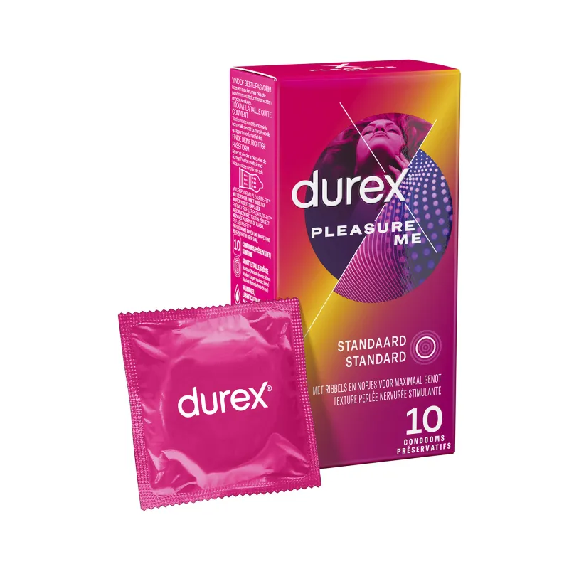 Préservatifs Pleasure Me