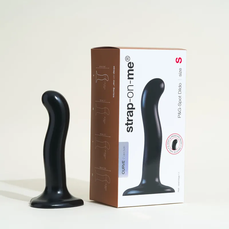 Dildo spécial Point G et P - S Noir
