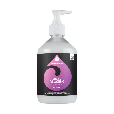 Lubrifiant relaxant SENSUALUBE ANAL RELAXING 500ml