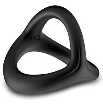 Ballstretcher flexible Silicone HELIX Noir