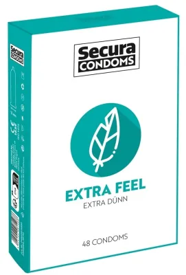 Préservatifs fins en latex EXTRA FEEL x48
