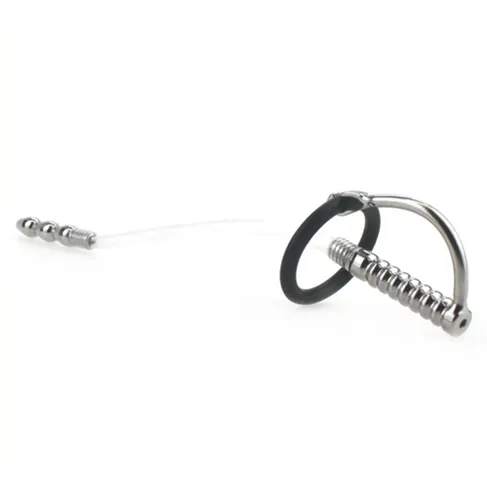 Tige d'urètre percée MARFAN 22cm - Diamètre 9mm