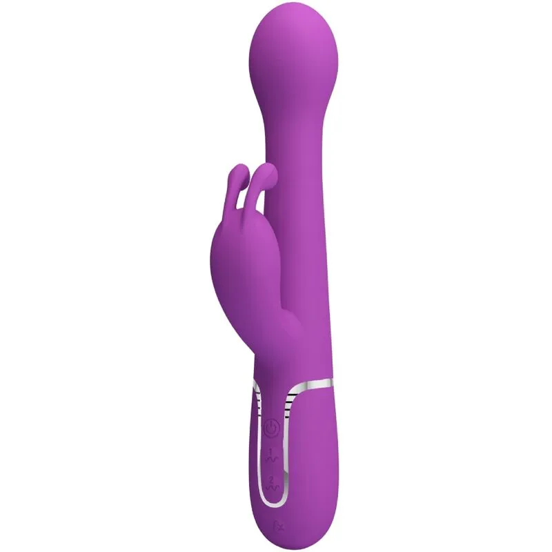 Stimulateur rabbit Dejon violet - Pretty Love