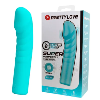 Vibromasseur Point G Rylan Bleu - Pretty Love